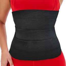 Waist Support Trainer Shaperwear Belt Women Slimming Tummy Wrap Trimmer Body Shaper Control Strap Plus Size