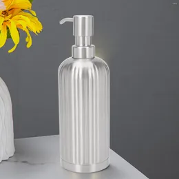 Liquid Soap Dispenser Stainless Steel Lotion Pump Bottle Large Capacity Multi Use For Kitchen Bathroom Hand Wash