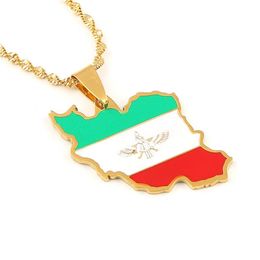 Stainless Steel South Sudan Map Necklace Fashion Map of South Sudan Charm Jewellery195q