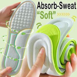 Shoe Parts Accessories 2PCS Deodorant AbsorbSweat Massage Sport Insole Soft Memory Foam Insoles for Shoes Men Women Feet Orthopedic Sole Running 231019