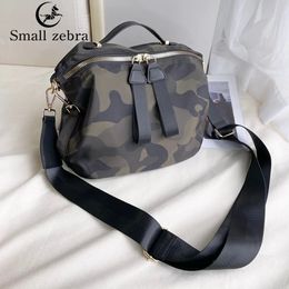 Evening Bags Camouflage Cross Body Bag Nylon Waterproof Womens Messenger Travel Bags Shoulder Bag Handbags with Multi-Pocket for Ladies 39 S 231019