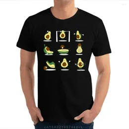 Men's T Shirts Coming Europe Tops Tees Avocado Fitness All Camisas For Men Shirt Summer Funny Printing Casual Cotton