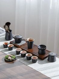 Teaware Sets Set Charms Porcelain Aesthetic Teapot And Cup Portable Gift Box Tetera Porcelana BG50TS