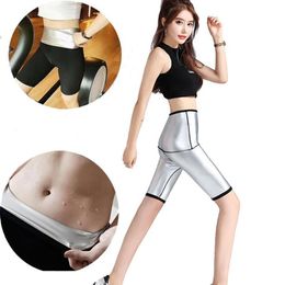 Women's Shapers Waist Trainers Sweat Sauna Pants Thermo Body Shaper Slimming Women Trainer Corset Leggings Slim Underwear265S