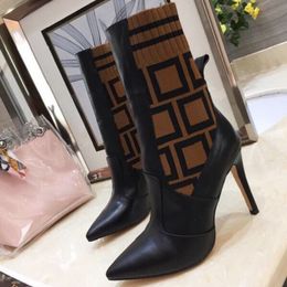 Designer Boots Luxury Boot Genuine Leather Boots Ankle Booties Woman Short Boot Sneakers Trainers Slipper Sandals by brand 036