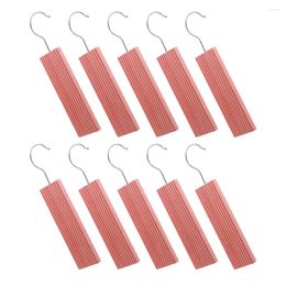 Storage Boxes 10 Pcs Clothing Clothes Hook Board Hanging Planks Wardrobe Blocksss Household