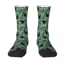 Men's Socks Okapi Animalier Animal Sock Men Women Polyester Stockings Customizable Sweetshirt