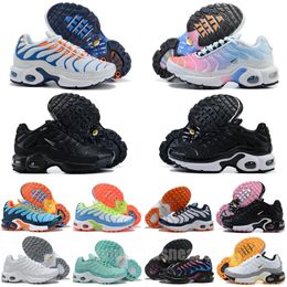 2023 TN Scarpe per bambini tn enfant Scarpe sportive morbide e traspiranti Ragazzi Ragazze Tns Plus Sneakers Giovani requin Scarpe da ginnastica Taglia 25-35