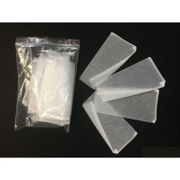 Craft Tools 90Micron Rosin Philtre Bags Tech Press Hine 2X4Inch Fitler 160Pcs Home Garden Arts, Crafts Gifts Dh8Hr