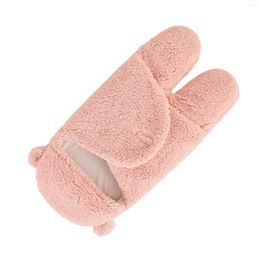 Blankets Lamb Fleece Split Leg Baby Sleeping Bag Super Soft Wearable Blanket With Stickers Closure For Boys And Girls