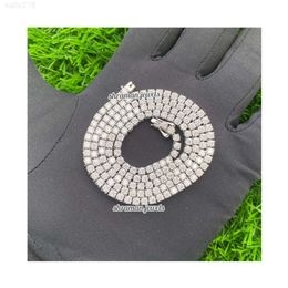 Optimum Quality Elegant Design Silver Plated VVS1 8.78 TCW Moissanite Diamond Tennis Bracelet for Engagement and Gift