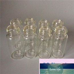 Top 10ml/cc Glass Dropper Bottle Transparent Clear Bottle with Gold and Silver Lid Cap Empty Essential Oils for Perfume