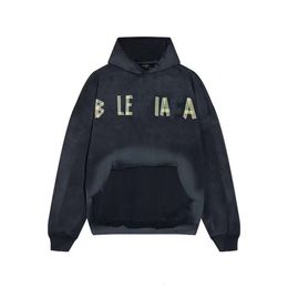 Felpa con cappuccio tutto in uno di design di lusso Balencigas, moda classica, casual e comfort