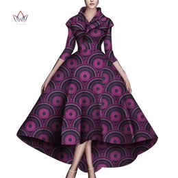 Dashiki African Dresses for Women Wedding Party African Dresses for Women Ankle Length Dress African Women Clothes WY5951229T