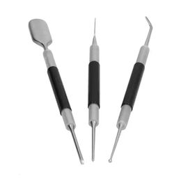 Coffee Art Needles 3Pcs/Set Stainless Steel Coffee Latte Needle Latte Art Pen Coffee Decorating Tool Tools for Home Kitchen Coffee Accessories 231018