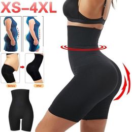 Women's Shapers High Waist Shapewear Tummy Control Shorts Panties Mid Thigh Body Shaper Bodysuit Shaping Lady Short Tight Leg195h