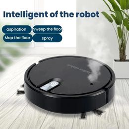 Vacuums 5in1 Wireless Smart Sweeping Robot Vacuum Cleaner Multifunctional Super Quiet Vacuuming Mopping for Home Cleaning Appliances 231019