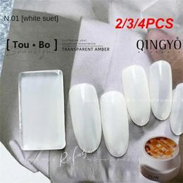 Nail Polish 2/3/4PCS Super Bright Filling Nail Polish Polishing Fluid Nail Polish Nail Glue Show White Nail Gel Nail Potherapy Glue 231020