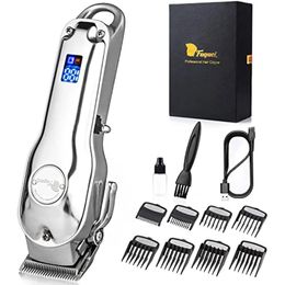 Electric Shavers Professional Hair Clipper Barber Fine Cut Hair Trimmer Machine Trimmer for Men Personal Care Appliances Home 231020