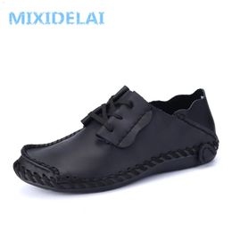 Dress Shoes Men Leather Shoes Casual Autumn Fashion Shoes For Men Designer Shoes Casual Breathable Big Size Mens Shoes Comfort Loafers 231019