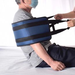 Other Massage Items Patient Lift Sling No Slip Mobility Aids Equipment Toileting Transfer for Elderly Bedridden Shift Band 231020