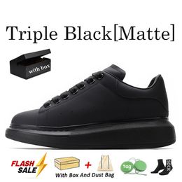 Casual Shoes Designer Shoes Shoes Platform Sneakers White Black Leather Suede Veet Flats Lace Up Chaussures De Espadrilles Sports Trainer Women Sneakersfrcb 802