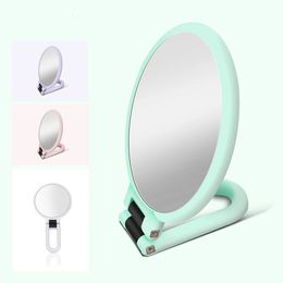 Compact Mirrors 1015X Magnifying Makeup Mirror Double Sided Makeup Vanity Mirror Handheld Mirrors Hand Mirror Compact Mirror Cosmetic Tools 231019