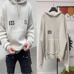 Essentialshirts Hoodie Turtleneck Jumpers Loose Sweaters Casual Knits Hoody Lazy Style for Men Women Hooded Lightweight Essent Us Uk Essentialh 67bh