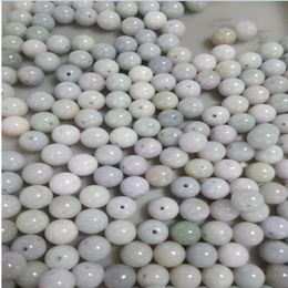 Natural jade diameter of 13 mm round bead 220i