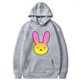 Men's Hoodies Bad Funny Korean Clothes Casual Pullover Harajuku Sweatshirt Men/Women's Long Sleeve Pocket For Couple