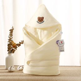 Baby Sleeping Bag Newborn Blanket Quilt Hug Swaddle with Zipper Detachable Wrap Sleep Sack Infant Warm Swaddling