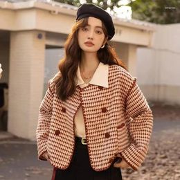 Women's Trench Coats 2023 Korean Autumn Winter Jacket Trend Coat Bomber Windbreaker Knitted Cardigan Blazer Female Tops Casual Outfit