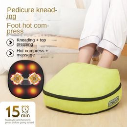 Foot Massager Full automatic foot massager massage compress household electric presser 231020