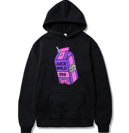 Juice Wrld Hoodies Thread Sweatshirt Juice Print Trap Rap Rainbow Fault World Oversized Women Winter 2208224212092