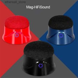 Cell Phone Speakers Portable Magnetic Wireless Bluetooth Speaker Long Standby Mini Subwoofer Outdoor Loudspeaker Music Surround Bass Box Sound 2 Q231021