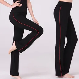 Active Pants 2023 Women Solid Colorpants High Waist Wide Leg Long Yoga Dance Trousers Running Jogging Sports Wear