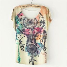 Whole-O-Neck Top Tee Shirt Female 3D Digital Printed T-Shirts For Women Fashion Women'S Shirt Women Women T Shirt241i