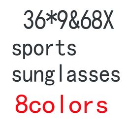 summer spring man Fashion Colourful Popular Sunglasses Wind Cycling Mirror Sport Outdoor Eyewear Goggles eyeglasses For Women Men Sun glasses 8colors