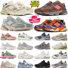 New 2002r 9060 Running Shoes 2002R 9060s Black White Sea Salt Blue Haze designer sneakers Burgundy Marblehead Moon 2002 men women outdoor sports trainers