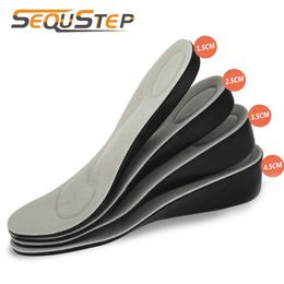 Shoe Parts Accessories Mch01 Height Increase Insole For Men Women 1 .5 Cm Grow Taller Increase Height Shoe Pad Heel Lift Taller Pad 231019