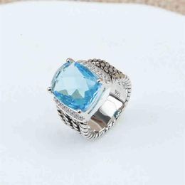 Ladies Men Diamond Ring Rings Vintage Womens Gemstone Designers CZ Jewellery For Inlaid Designer Classic Zircon Fashion Jewellery Acce2492