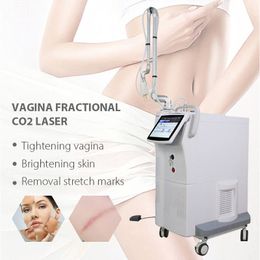 Fractional co2 laser Carbon dioxide beauty machines for skin resurfacing acne scar removal