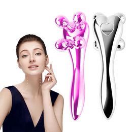 Leg Massagers 3D Roller Face-lift Wrinkle Remover Multicolor Y Shape Massage Roller ABS Full Body Massager Relaxation Tools 231020