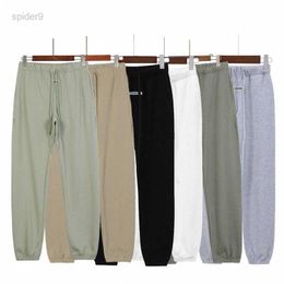 Men's Pants Spring Mens Reflective Silocone Letters Print Trousers Casual Designer Sweatpants Men Women Jogger Couple Pant Asian Size S-xl Ess ATC1