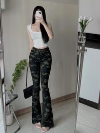 Women's Pants Spring Summer Fashion Casual Skinny Cotton Stretch Brand Female Women Girls Camouflage