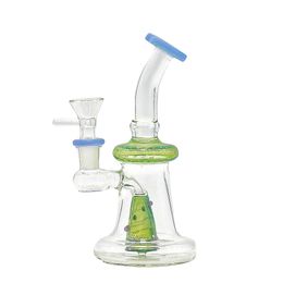 Dome Perc Thick Glass Bong Hookahs Wheel Philtre Heady Glass Oil Dab Rigs 14Female Joint Bongs Birdcage Percolator Splash Guard Water Pipes With Bowl Bubble process