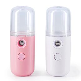 Steamer Water Replenishment Device USB Charging Spray Humidifier Portable Handheld Beauty 231020