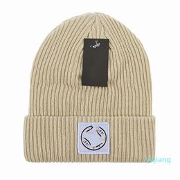 Luxury Beanie Brand Knitted Hat Designer Cap Mens Fitted Hats Unisex Cashmere Letters Casual Skull Caps Outdoor