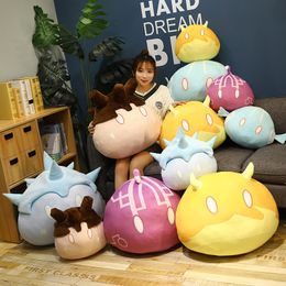 Anime Genshin Impact Shrews Pillow Limu Pillow Cartoon Wholesale