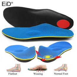 Shoe Parts Accessories Orthopaedic Shoes Sole Insoles for Flat Feet Arch support Unisex O/X Leg Correction Foot Pain Relief EVA Sport Shoe Pad Insert 231019